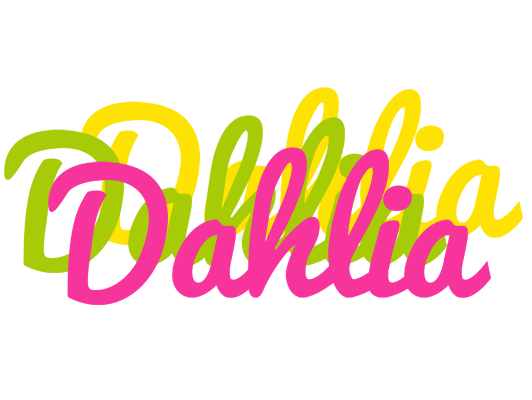 Dahlia sweets logo