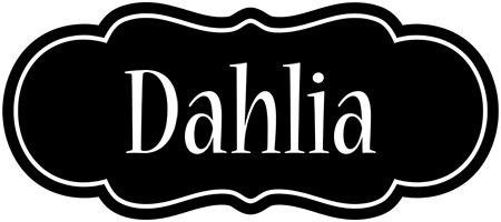 Dahlia welcome logo