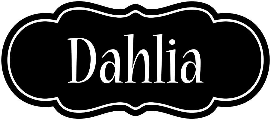 Dahlia welcome logo