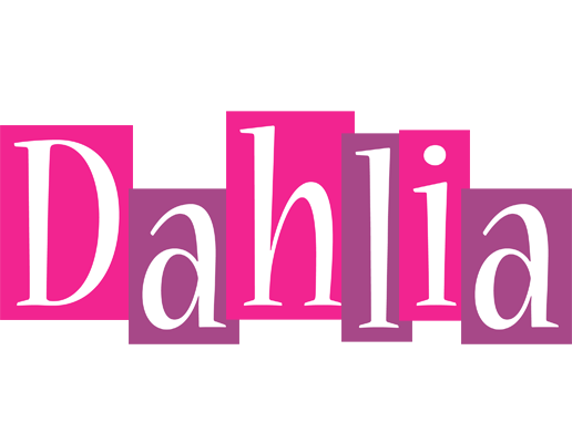 Dahlia whine logo