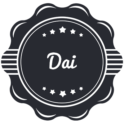 Dai badge logo