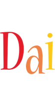 Dai birthday logo