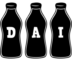 Dai bottle logo