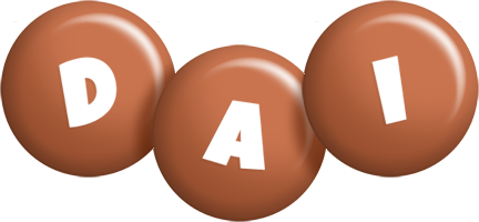 Dai candy-brown logo