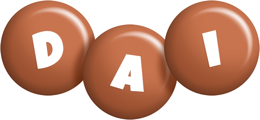 Dai candy-brown logo