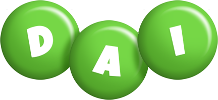 Dai candy-green logo