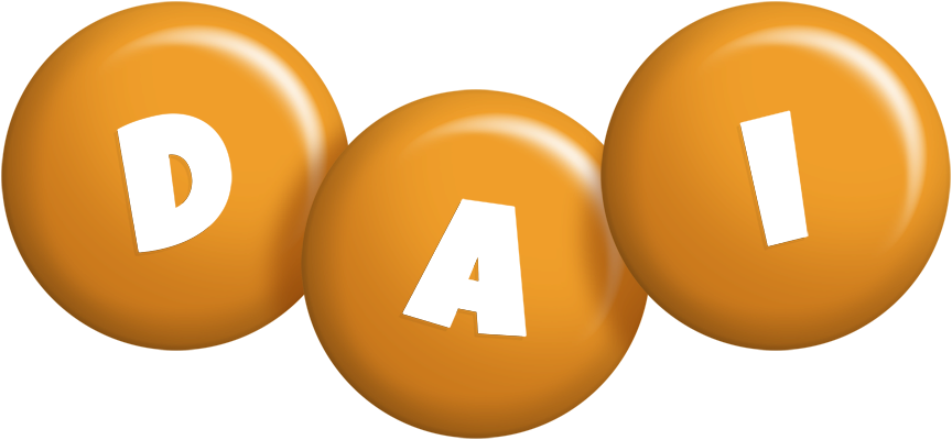 Dai candy-orange logo