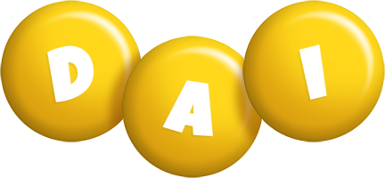 Dai candy-yellow logo