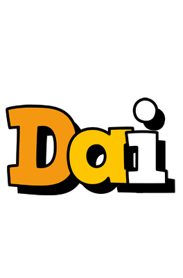 Dai cartoon logo