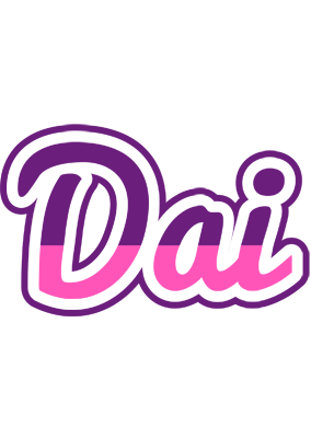 Dai cheerful logo