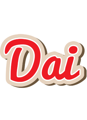 Dai chocolate logo