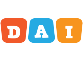 Dai comics logo