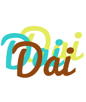 Dai cupcake logo