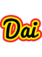 Dai flaming logo