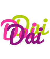 Dai flowers logo