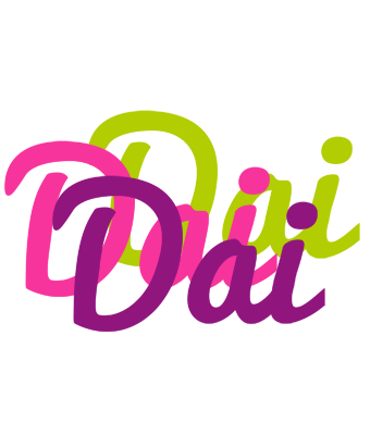 Dai flowers logo