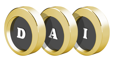 Dai gold logo