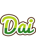Dai golfing logo