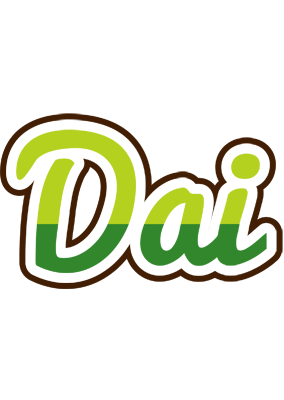 Dai golfing logo