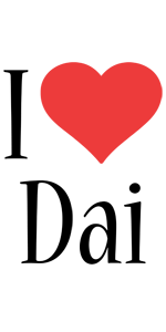 Dai i-love logo