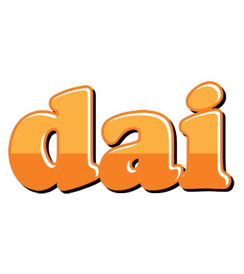 Dai orange logo
