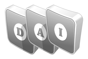 Dai silver logo