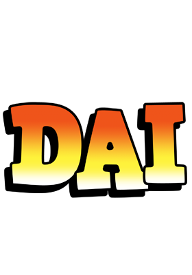 Dai sunset logo