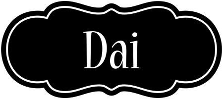 Dai welcome logo
