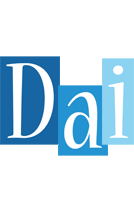 Dai winter logo