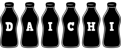 Daichi bottle logo