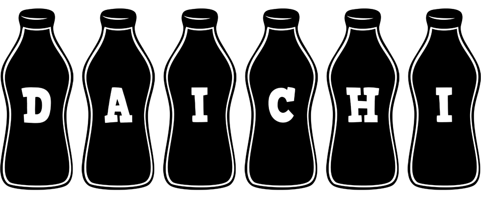 Daichi bottle logo