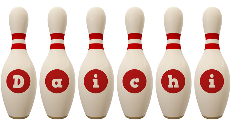 Daichi bowling-pin logo