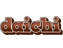 Daichi brownie logo