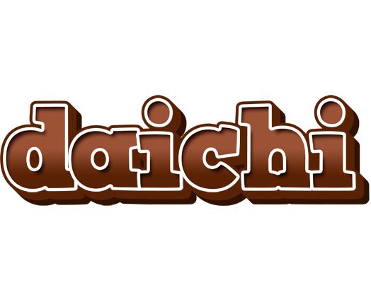 Daichi brownie logo