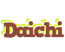 Daichi caffeebar logo