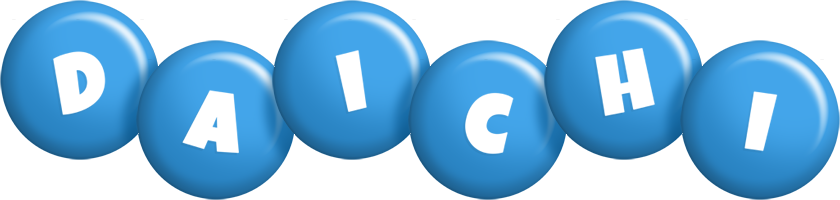 Daichi candy-blue logo