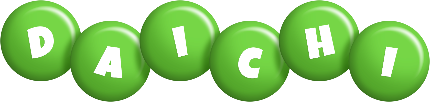 Daichi candy-green logo