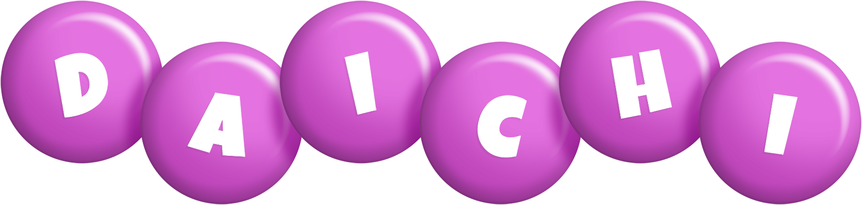 Daichi candy-purple logo