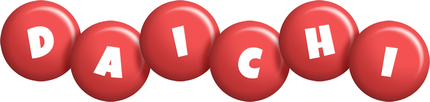 Daichi candy-red logo