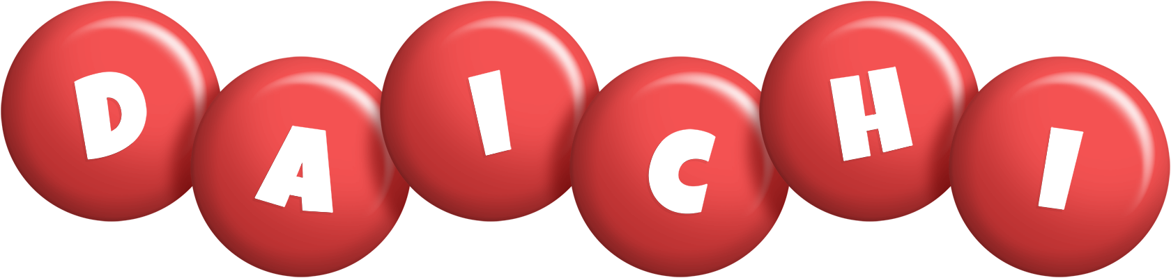 Daichi candy-red logo