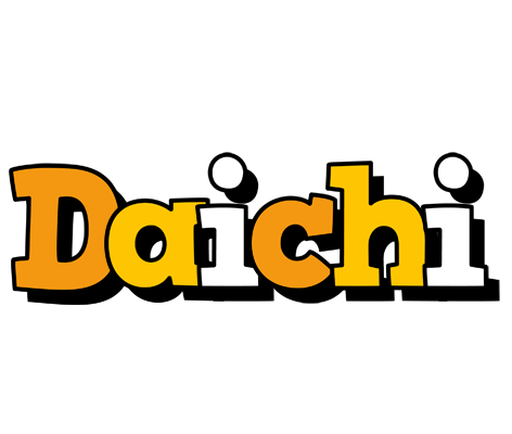 Daichi cartoon logo