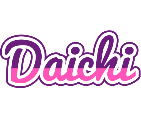 Daichi cheerful logo