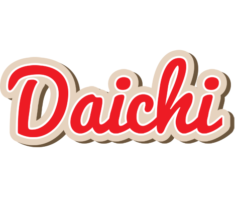 Daichi chocolate logo