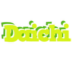 Daichi citrus logo