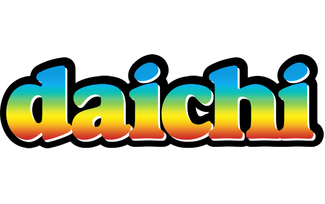 Daichi color logo