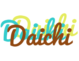 Daichi cupcake logo