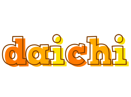 Daichi desert logo