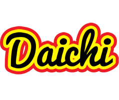 Daichi flaming logo