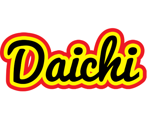 Daichi flaming logo