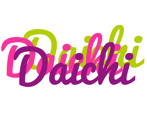 Daichi flowers logo